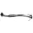 AP Exhaust 38024 Exhaust Pipe