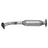 AP Exhaust 38934 Exhaust Pipe - Front Left