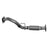 AP Exhaust 38942 Exhaust Pipe - Front