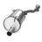 AP Exhaust 40152 Exhaust Muffler Assembly - Left