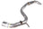 AP Exhaust 44931 Exhaust Tail Pipe - Rear