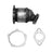 AP Exhaust 641260 Catalytic Converter - Front or Front Left