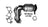 AP Exhaust 641295 Catalytic Converter with Integrated Exhaust Manifold - Front, Front Left or Left