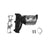 AP Exhaust 641340 Catalytic Converter with Integrated Exhaust Manifold - Front Right