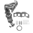 AP Exhaust 641489 Catalytic Converter with Integrated Exhaust Manifold - Front