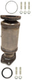 AP Exhaust 641610 Catalytic Converter - Front