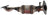 AP Exhaust 641626 Catalytic Converter - Left