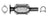 AP Exhaust 642038 Catalytic Converter - Rear