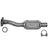 AP Exhaust 644021 Catalytic Converter - Rear