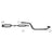 AP Exhaust 644164 Catalytic Converter - Rear