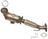AP Exhaust 644172 Catalytic Converter - Front