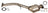AP Exhaust 644199 Catalytic Converter - Rear