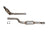 AP Exhaust 644222 Catalytic Converter - Right