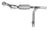AP Exhaust 645395 Catalytic Converter - Right