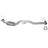 AP Exhaust 645780 Catalytic Converter - Right