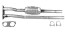 AP Exhaust 645828 Catalytic Converter - Rear