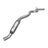 AP Exhaust 64801 Exhaust Tail Pipe