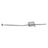 AP Exhaust 68436 Exhaust Pipe - Center