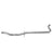 AP Exhaust 68487 Exhaust Pipe - Rear