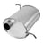 AP Exhaust 700396 Exhaust Muffler