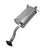 AP Exhaust 7436 Exhaust Muffler Assembly