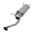 AP Exhaust 7479 Exhaust Muffler Assembly