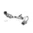 AP Exhaust 754184 Catalytic Converter - Front