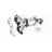 AP Exhaust 754230 Catalytic Converter with Integrated Exhaust Manifold - Front