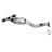 KHZV 770377 Catalytic Converter with Integrated Exhaust Manifold - Front