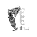 AP Exhaust 771119 Catalytic Converter with Integrated Exhaust Manifold - Front