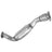 AP Exhaust 771519 Catalytic Converter - Front