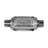 KHZV 772105 Catalytic Converter - Left, Rear or Rear Left