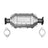 AP Exhaust 772334 Catalytic Converter - Rear