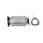 AP Exhaust 772344 Catalytic Converter - Rear