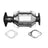 AP Exhaust 772355 Catalytic Converter - Rear