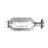 KHZV 772533 Catalytic Converter - Rear