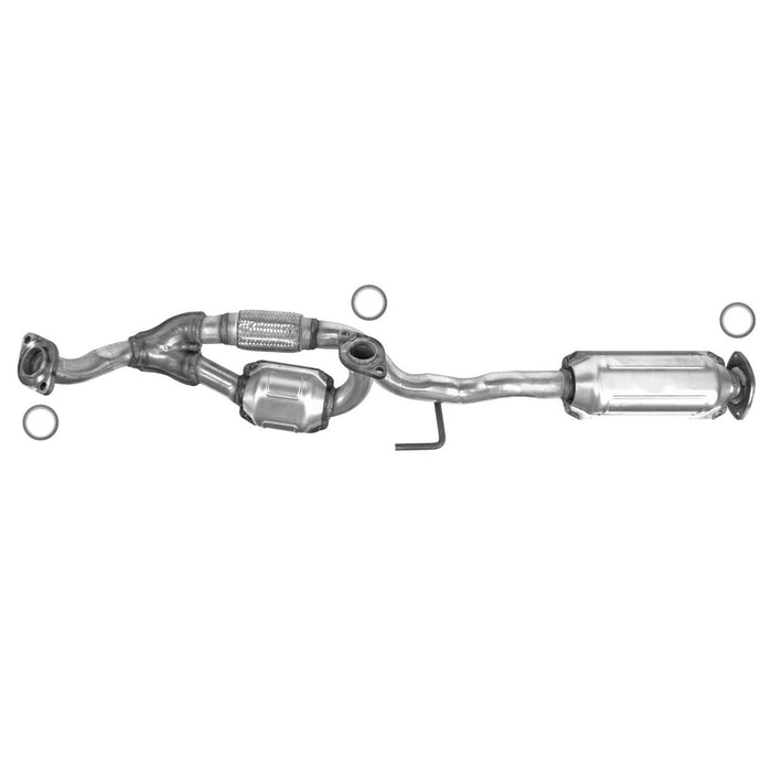 AP Exhaust 772759 Catalytic Converter - Rear