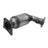 AP Exhaust 774031 Catalytic Converter - Front Right