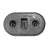 AP Exhaust 8095 Exhaust System Hanger - Catalytic Converter, Left or Right