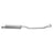 AP Exhaust 83042 Exhaust Pipe - Center