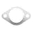 AP Exhaust 8697 Exhaust Pipe Flange Gasket - Front, Left, Rear or Right