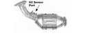 AP Exhaust 910053 Catalytic Converter - Front