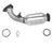 AP Exhaust 914492 Catalytic Converter - Front or Left