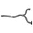AP Exhaust 94017 Exhaust Pipe - Front