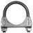 AP Exhaust M300 Exhaust Clamp - Left or Right