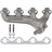 ATP Parts 101040 Exhaust Manifold - Left