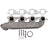 ATP Parts 101130 Exhaust Manifold - Left