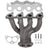 ATP Parts 101268 Exhaust Manifold
