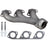 ATP Parts 101281 Exhaust Manifold - Left