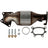 ATP Parts 101412 Catalytic Converter with Integrated Exhaust Manifold - Front Right or Rear